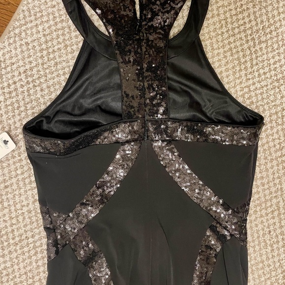 Classic LBD - Black sequin cocktail dress - NWT - Picture 4 of 7